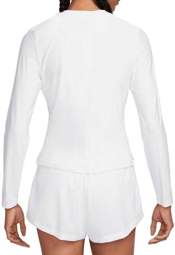 Nike Court Advantage sweat-shirt femme, blanc/noir
