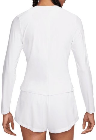 Nike Court Advantage sweat-shirt femme, blanc/noir
