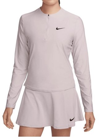Nike Court Advantage sweat femme, violet platine