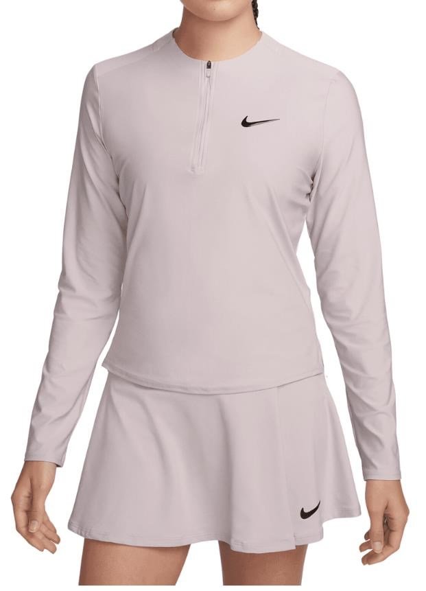 Nike Court Advantage sweat femme, violet platine