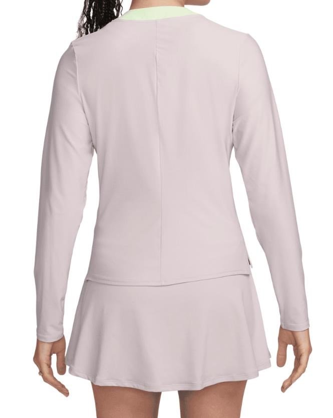 Nike Court Advantage sweat femme, violet platine