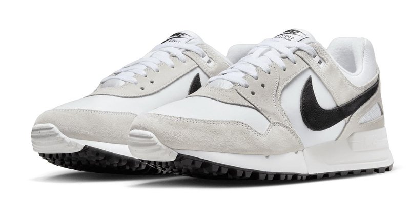 Nike Golf Nike Air Pegasus '89 G chaussures de golf unisexe, blanches