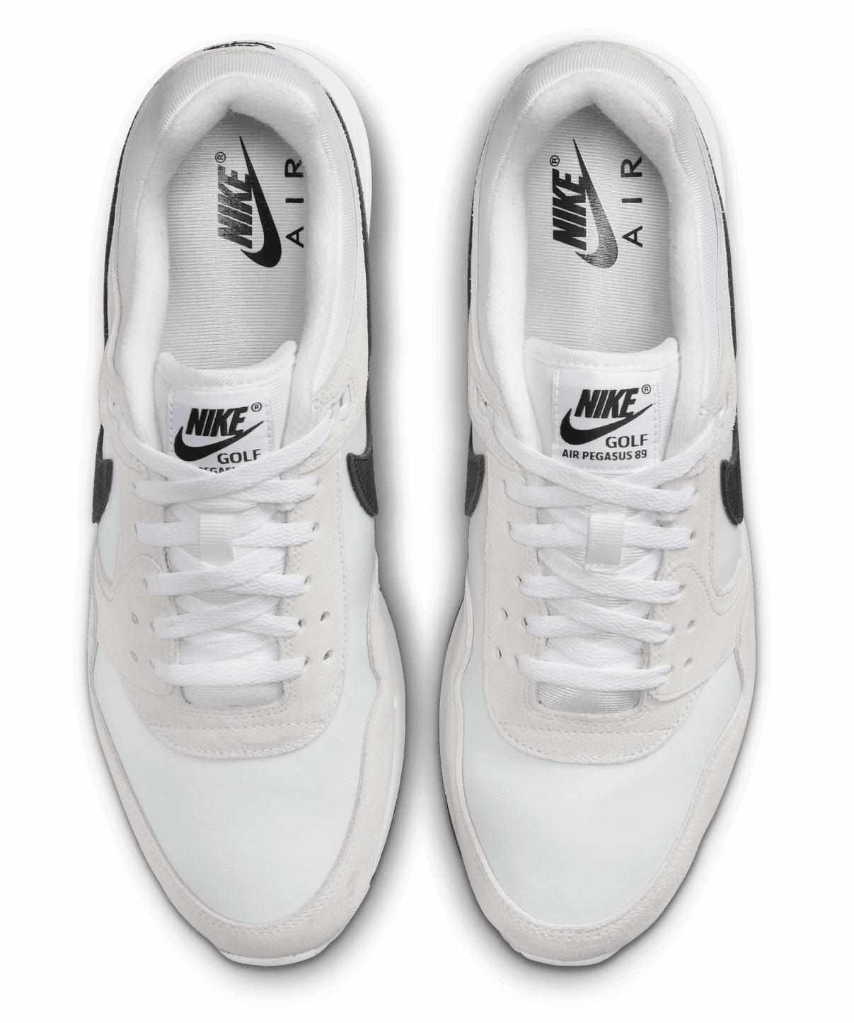 Nike Golf Nike Air Pegasus '89 G chaussures de golf unisexe, blanches