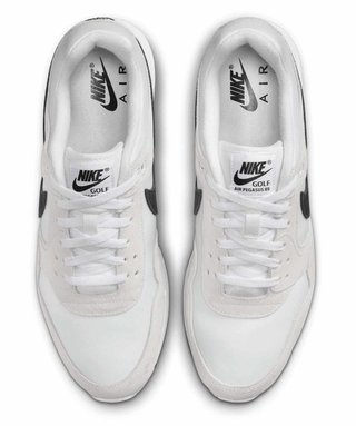 Nike Golf Nike Air Pegasus '89 G chaussures de golf unisexe, blanches