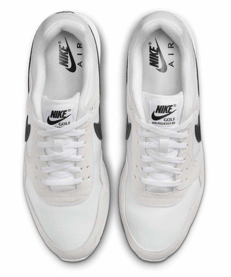 Nike Golf Nike Air Pegasus '89 G chaussures de golf unisexe, blanches