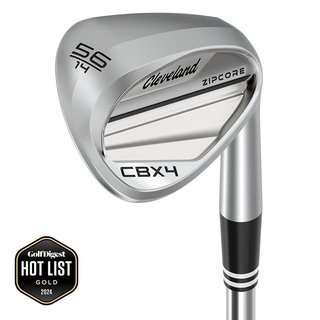 Cleveland CBX 4 Zipcore wedge femme, graphite