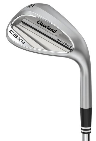 Cleveland CBX 4 Zipcore wedge femme, graphite