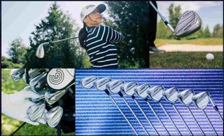 Cleveland CBX 4 Zipcore wedge femme, graphite
