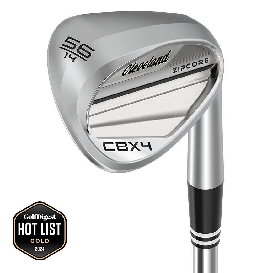 Cleveland CBX 4 Zipcore wedge, steel