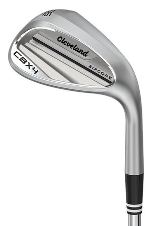 Cleveland CBX 4 Zipcore wedge, steel