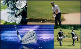 Cleveland CBX 4 Zipcore wedge, steel