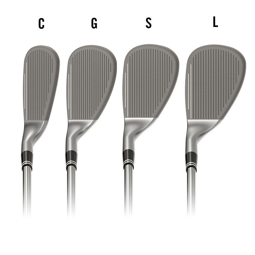 Cleveland Smart Sole Full Face wedge femme, graphite