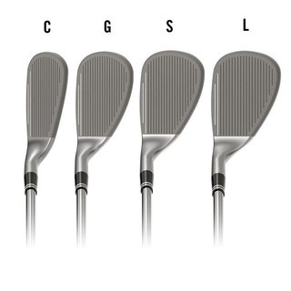 Cleveland Smart Sole Full Face wedge femme, graphite