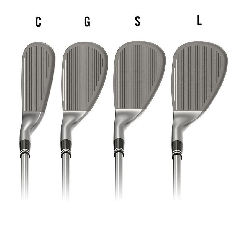 Cleveland Smart Sole Full Face wedge femme, graphite