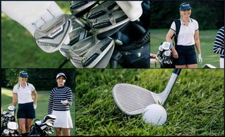 Cleveland Smart Sole Full Face wedge femme, graphite