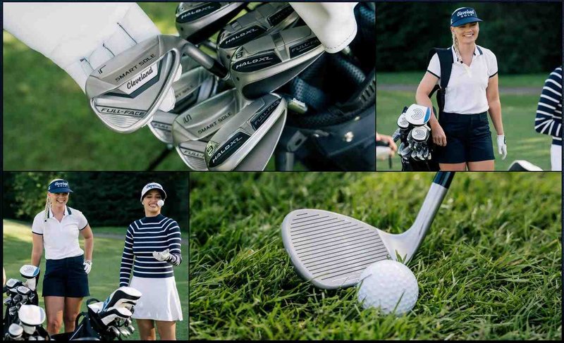 Cleveland Smart Sole Full Face wedge femme, graphite