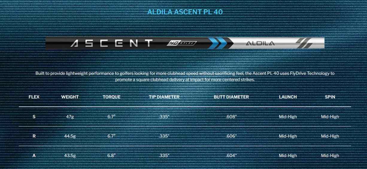 Cleveland Launcher XL 2 Draw driver homme