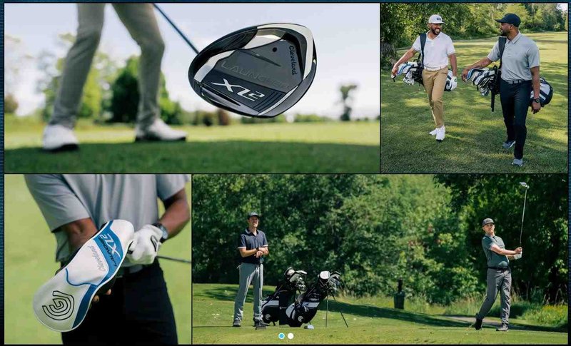 Cleveland Launcher XL 2 Draw driver homme