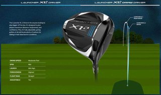 Cleveland Launcher XL 2 Draw driver homme