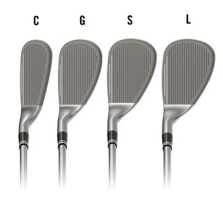 Cleveland Smart Sole Full Face wedge homme, graphite