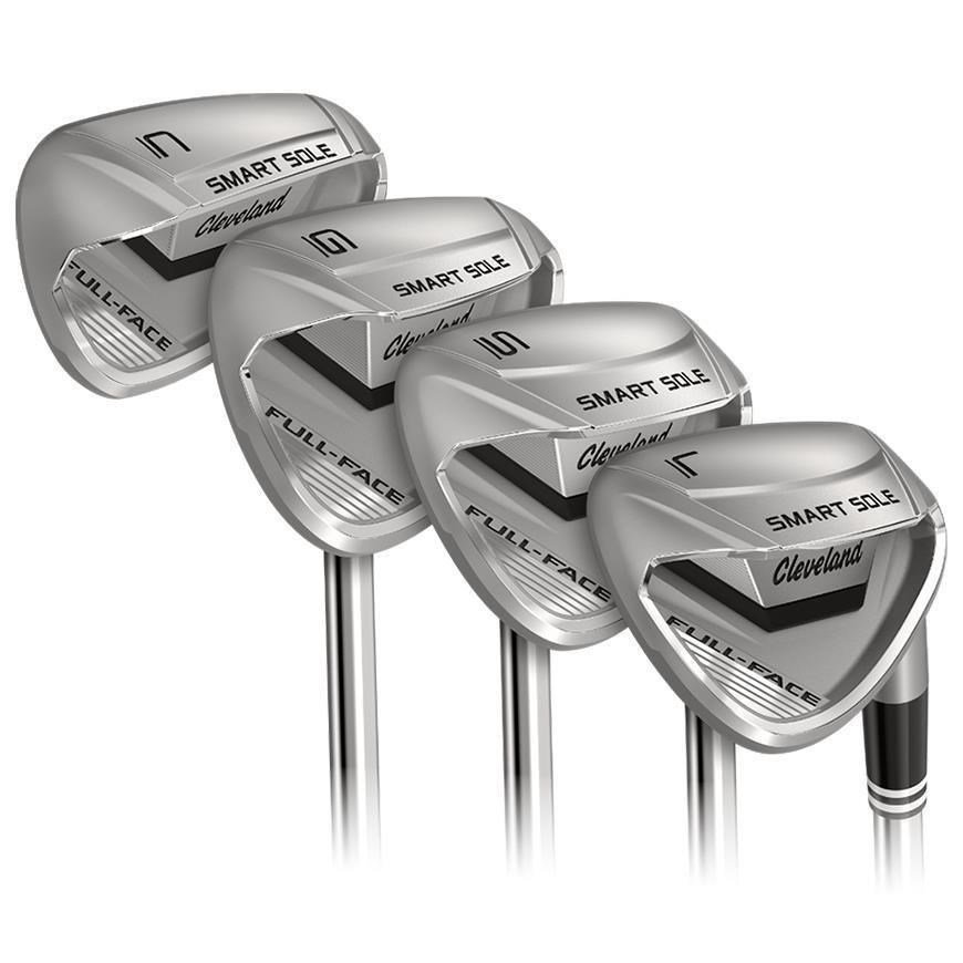 Cleveland Smart Sole Full Face wedge, acier