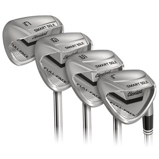 Cleveland Smart Sole Full Face wedge, acier