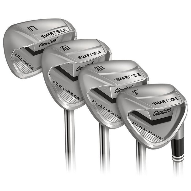 Cleveland Smart Sole Full Face wedge, acier