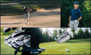 Cleveland Smart Sole Full Face wedge, acier