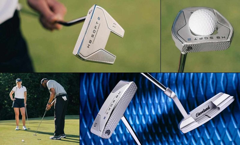 Cleveland HB SOFT 2 putter - Model 10.5