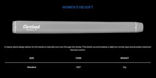 Cleveland HB Soft 2 RETREVE dames putter