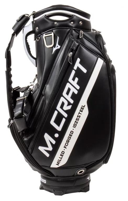 Mizuno MCRAFT staff bag 2024, noir