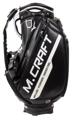 Mizuno MCRAFT staff bag 2024, noir