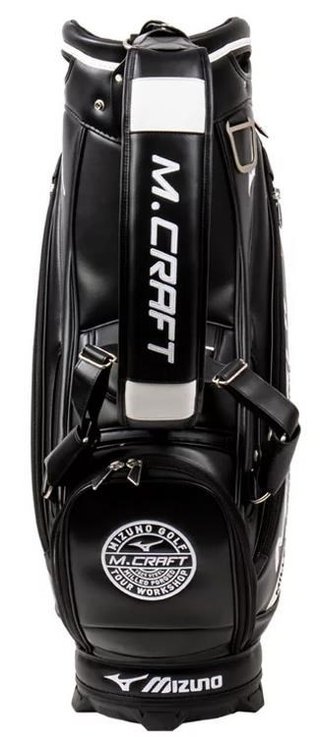 Mizuno MCRAFT staff bag 2024, noir