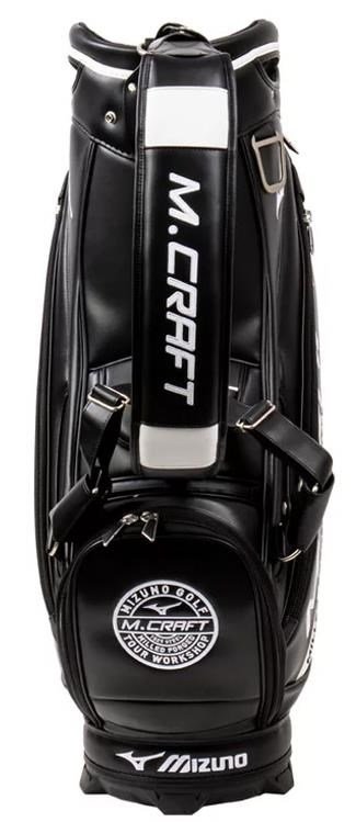 Mizuno MCRAFT staff bag 2024, noir