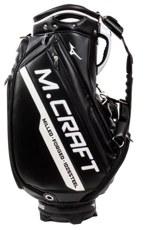 Mizuno MCRAFT staff bag 2024, noir
