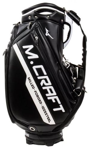 Mizuno MCRAFT staff bag 2024, noir