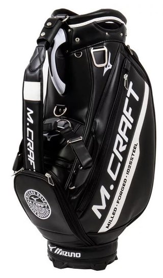 Mizuno MCRAFT staff bag 2024, noir