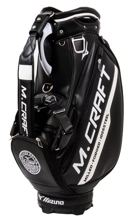 Mizuno MCRAFT staff bag 2024, noir