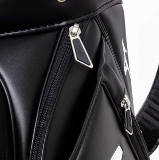 Mizuno MCRAFT staff bag 2024, noir