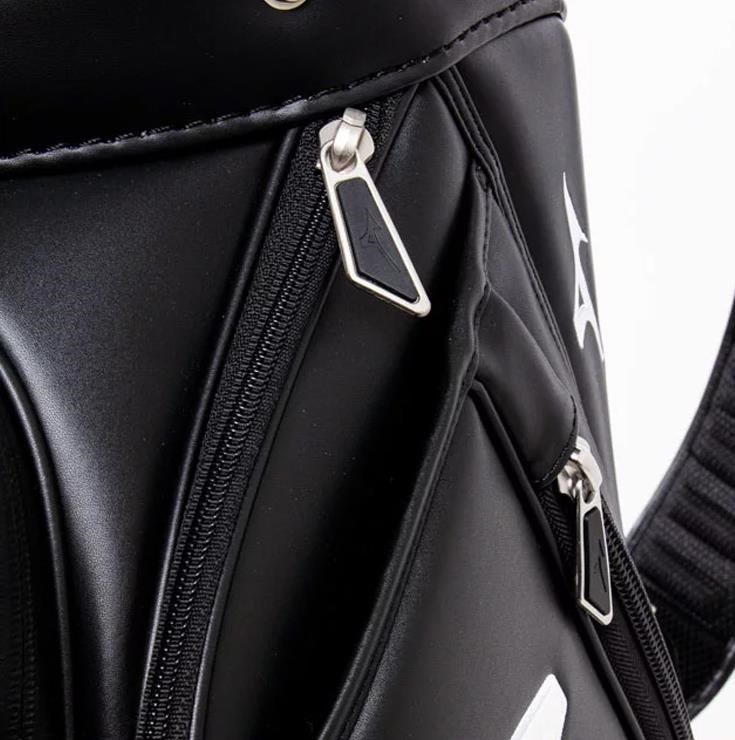 Mizuno MCRAFT staff bag 2024, noir