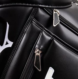 Mizuno MCRAFT staff bag 2024, noir