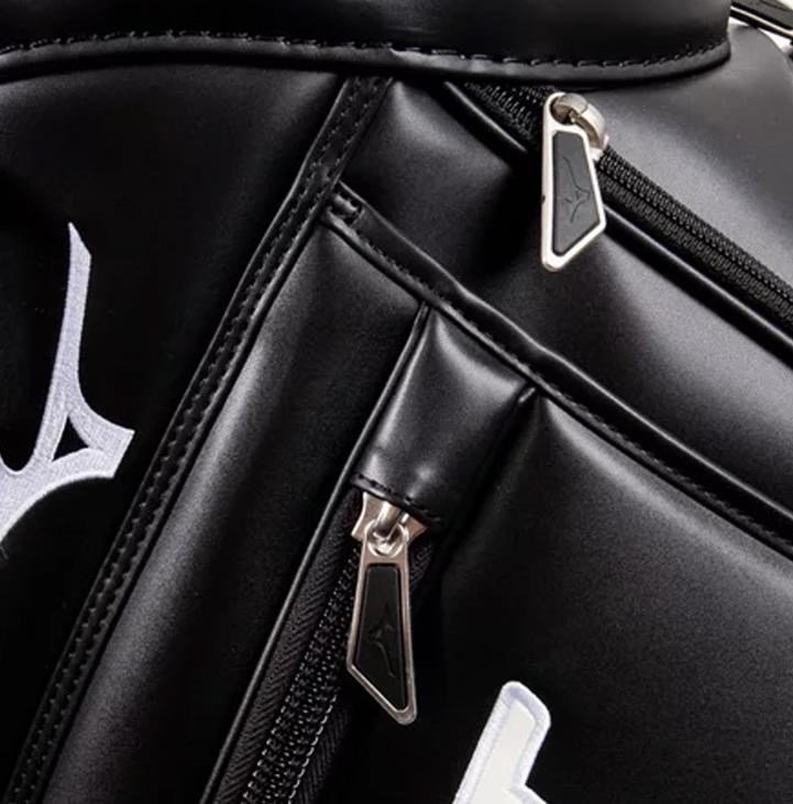 Mizuno MCRAFT staff bag 2024, noir