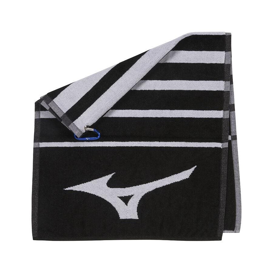 Mizuno Golf RB Tour serviette, noir