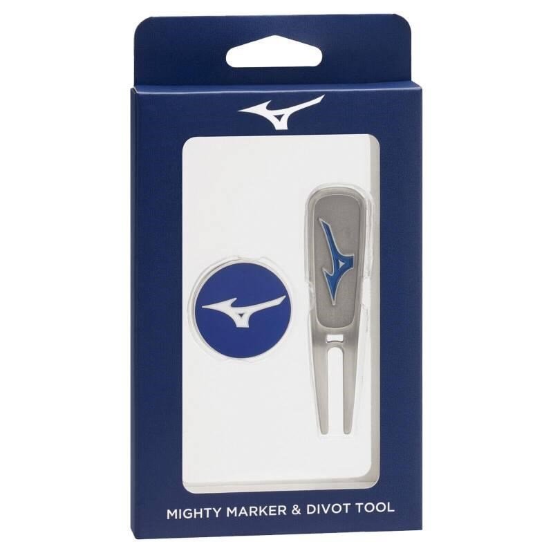 Mizuno RB Pitchfork & Marker Set, bleu