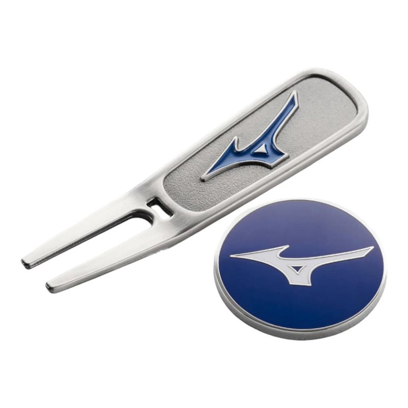 Mizuno RB Pitchfork & Marker Set, bleu