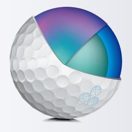 Mizuno RB Max balles de golf