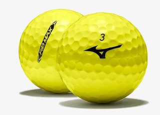 Mizuno RB Max balles de golf, jaunes