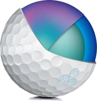 Mizuno RB Max balles de golf, jaunes