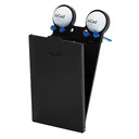 JuCad full metal scorecard holder, noir/couverture noire