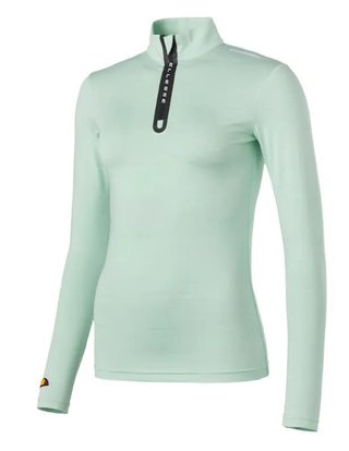 Ellesse Juliano 1/2 Zip sweat femme, vert clair